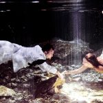 amazing trash the dress cozumel cenote diving