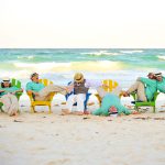 artistic group wedding photography in cozumel