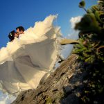 wedding artistic couple photography in cozumel